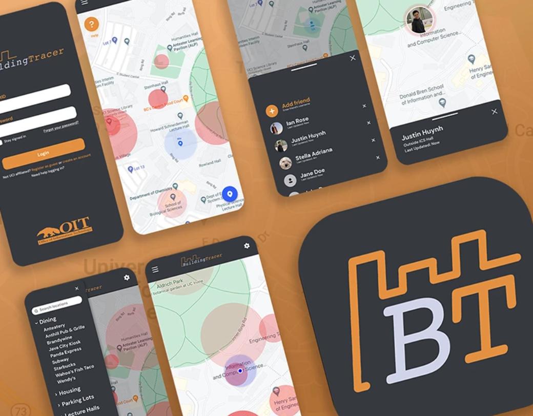 Building Tracer App Design — photo 1